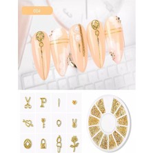 Starseven Metal Nail Tırnak Süsü (F693-01) 2362