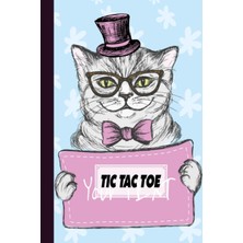 Starseven Independently Published Tic Tac Toe: Cute Cat Tic Tac Toe, Fun Activities For Kids/paper & Pe
