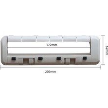Starseven Dreame L10S Ultra Gen 2 RLL32SE ile Fırça Kapağı