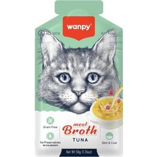 Starseven Wanpy Kediler Için Ton Balığı Eti Çorbası 50G