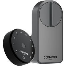 Starseven Xenon Akıllı Otomatik Motorlu Kapı Kilidi Parmak Izi Şifreli Uygulama ile