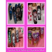 Starseven Independently Published Nail Planner: Nail | Nail Sketchbook For