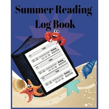 Starseven Independently Published Summer Reading Log Book: Large (8" x 10") Reading Journal For Elementary