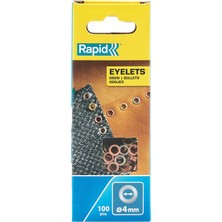 Starseven Rapid Halkalar 3 Renk 100 Adet, 4 Mm, 5000409
