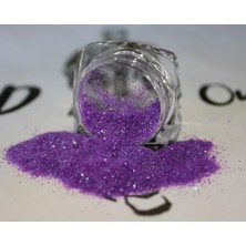 Starseven Tırnak Süsleme Holografik Mikro Nail Koyuleylak Rengi Ekstra Mikro 5 Ml/5 gr Makyaj