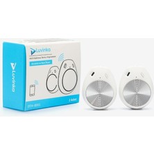 Starseven DTH-8001 2'li Sıcaklık Nem Kayıt Cihazı, Hafızalı Akıllı Uygulamalı Datalogger,