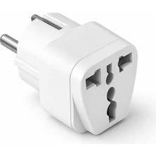 Starseven Priz Adaptörü Seyahat Tipi Çoklu Girişli Fiş Dönüştürücü Eu Us Uk Au 220V 110V Dön