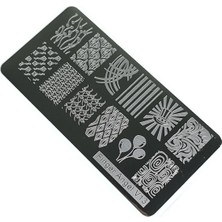 Starseven Nail Stamping Baskı Plakası VV13