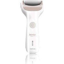 Starseven Cecotec Ipeksi Elektrikli Eğe Bamba Skincare, Edilebilir Lityum Pilli, Kablolu Kul