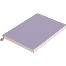 Starseven Smyth Esnek Kapak Çizgili Defter, 14.8X21 cm -Lila