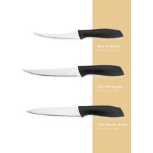 Starseven Schafer Quick Chef Seti 3 Parça-Siyah