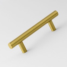 Starseven Alteta (96 mm - 9.6 Cm) Gold Altın Metal Mobilya Mutfak Çekmece Dolap Dolabı Kulbu Kulpu Kulpları