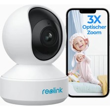 E1 Zoom 5mp 360° Ev Güvenlik Kamerası