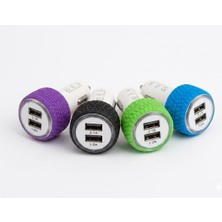 Starseven 5V 2.1A, Çift Usb'li Oto Çakmak Adaptör,