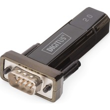 Starseven Digitus USB Seri Adaptör - RS232 Dönüştürücü - USB 2.0 Tip A - Dsub 9m - PL2303GT Yonga Seti - 80 C