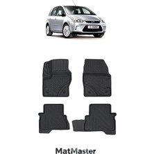MatMaster Ford C-Max 2004 Model 5d Premium Ekstra Havuzlu Paspas