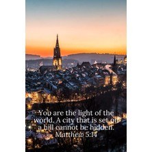 Starseven Independently Published You Are The Light Of The World. A City That Is Set On A Hill Cannot Hidd