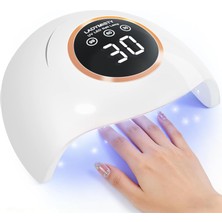 Starseven Ladymisty 72 W Uv LED Tırnak Lambası Işık Kurutucu, Çiviler Için Jel Cila, Boncuklu 3 Zamanlayıc