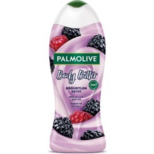 Starseven Palmolive Body Butter Böğürtlen Keyfi Böğürtlen Özü ile Banyo Duş Jeli (500 Ml)