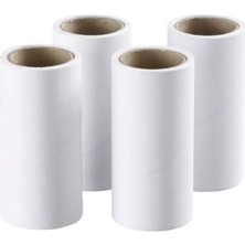 Starseven 2 x Bastis Yedek Rulosu Lint Roller 8 Parça