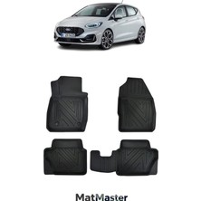 MatMaster Ford Fiesta 2020 Model 5d Premium Ekstra Havuzlu Paspas