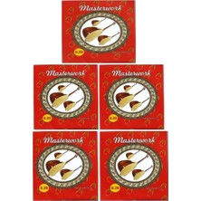 Starseven Masterwork 0,20 Çelik Uzun Sap Bağlama Teli – 5 Takım | Dayanıklı Parlak Tonlu Saz Telleri
