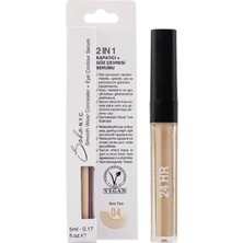 Starseven Soho N.y.c. Göz Altı Morluk Torba Için Kapatıcı 5 Ml- No:4 Sun Tan