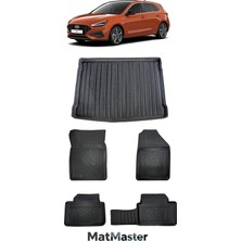 MatMaster Hyundai I30 2026 Model 5d Premium Ekstra Havuzlu Paspas ve Bagaj Havuzu Set