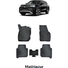 MatMaster Volkswagen Tayron 2027 Model 5d Premium Ekstra Havuzlu Paspas