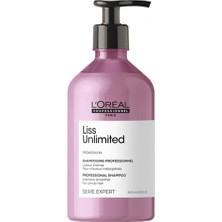 L'Oréal Professionnel Serie Expert Liss Unlimited Elektriklenme Karşıtı Ve Yumuşaklık Veren Şampuan 500 Ml