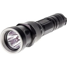 Starseven Jetbeam Free AND-RRT26 LED Fener, Unisex, Siyah, Tek Beden