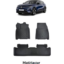 MatMaster Renault Megane E-Tech 2024 Model 5d Premium Ekstra Havuzlu Paspas
