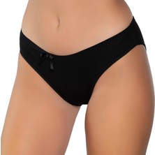 Gümüş 6095 12'li Kadın Ribana Ince Bel Çizgili Bikini