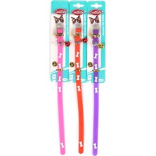 Starseven Catli̇fe Kemi̇k Desenli̇ Si̇li̇kon Boyun Tasmasi Zi̇lli̇ Mi̇x Color