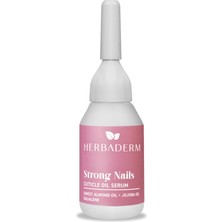 Starseven Herbaderm Tırnak Tırnak Eti Güçlendirici, Kırılma Karşıtı Bakım Yağı, 10 ml