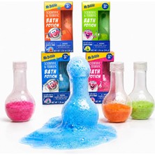Starseven Bubble Çocuk Banyo Bombası Iksirleri - Renkli Gazlı Eğlenceli - Havalı Köpük Kabarcık Bilimi