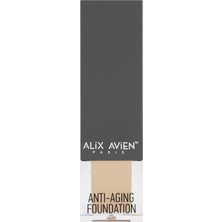 Starseven Alix Avien Yaşlanma Karşıtı Içeren Nemlendirici SPF15+ Fondöten Anti Aging Foundation 509 W