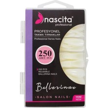 Starseven 250'LI Kutulu Ballerina Takma Tırnak - 174