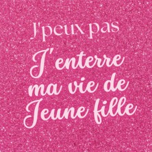 Starseven Independently Published J'peux Pas, J'enterre Ma Vie De Jeune Fille: Livre D'or Evjf, Enterrement D