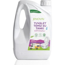 Starseven Karavan Tekne Yat Temiz Su Tankı Kasetli Tuvalet Kimyasalı 3 L | Koku Kireç