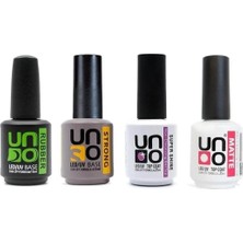 Starseven Fontenay Ruber And Strong Base Coat, Shine And Matte Top Coat 15ML Şeffaf