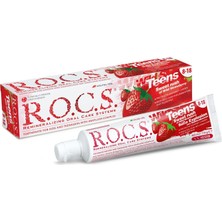 Starseven Rocs Teens 8-18 Çilekli Macunu