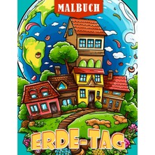 Starseven Erde-Tag Malbuch: Schütze Unseren Planeten Mit Diesem Atemberaubenden Malbuch Mit Über 30 Seiten -