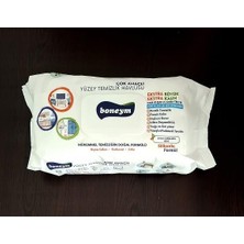 Starseven Boneym 100'LÜ Çok Amaçlı Yüzey Temizlik Havlusu – Beyaz Sabun Kokulu