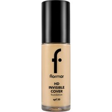 Starseven Invisible Cover Hafif Yapılı & Yarı Parlak Bitişli SPF30 Fondöten 060 Ivory