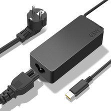 Starseven 45W Adaptörü Için Chromebook Başına 20V 3.25A Yoga T480 T490,