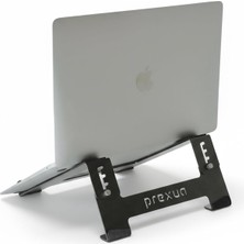 Starseven Prexua Stepper Standı - Yükseltici Altlık - Metal - Siyah - STP4025 (Siyah, Medium)
