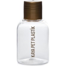 Starseven Kayapet 100 Adet Boş Plasti̇k Şi̇şe. Otel Ti̇pi̇ 35 Ml.parti̇ Düğün Kina Ni̇şan Malzemesi̇