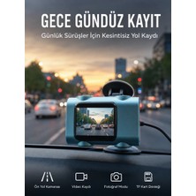 Starseven Araç Güvenlik Kamerası Öne Bakan Yol Kayıt Yeni Nesil