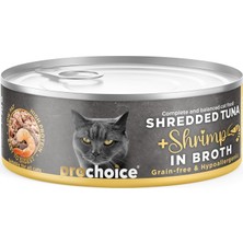 Starseven Prochoice Tuna Shredded Tahılsız, Hipoalerjenik, Tiftiklenmiş Tuna Balıklı & Karidesli Yaş Mam